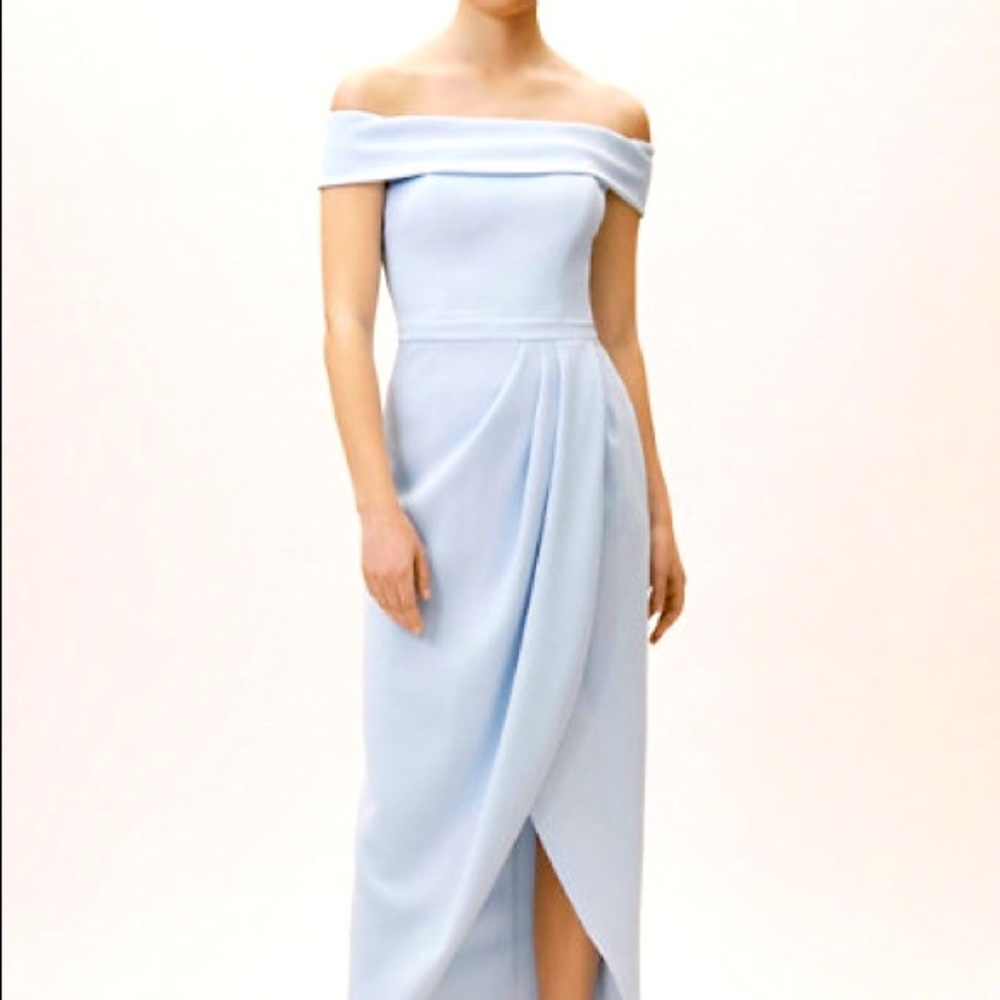 BHLDN Thompson Dress Light Blue - Size US 6